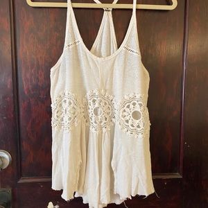 Free People flowy tank